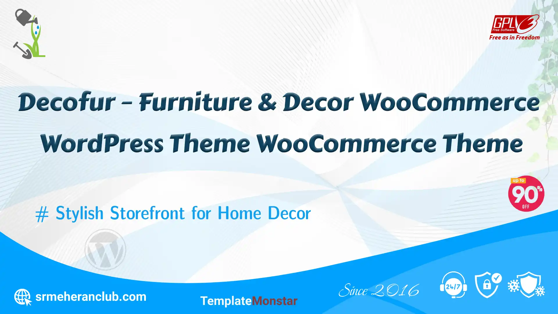 Decofur – Furniture & Decor WooCommerce WordPress Theme WooCommerce Theme