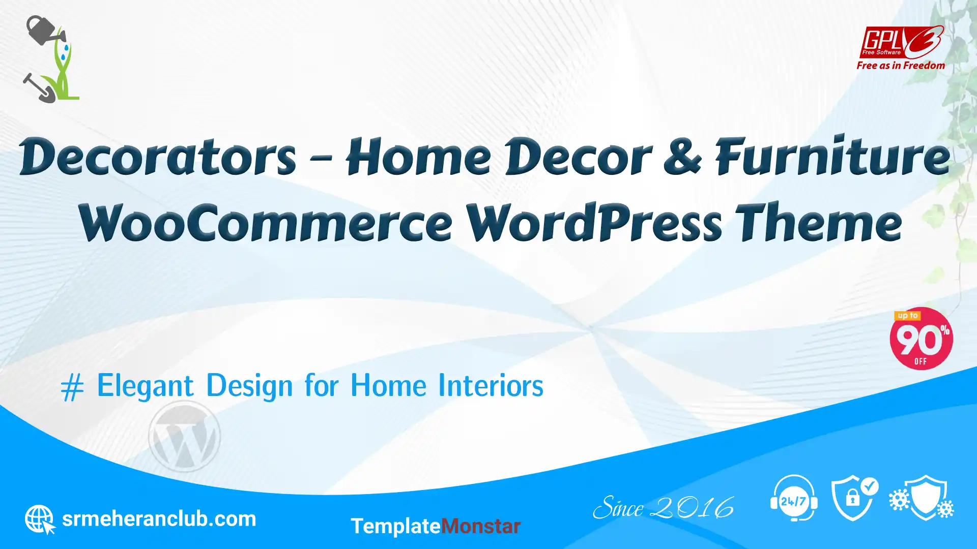 Decorators – Home Decor & Furniture WooCommerce WordPress Theme — Theme by Templatemonster