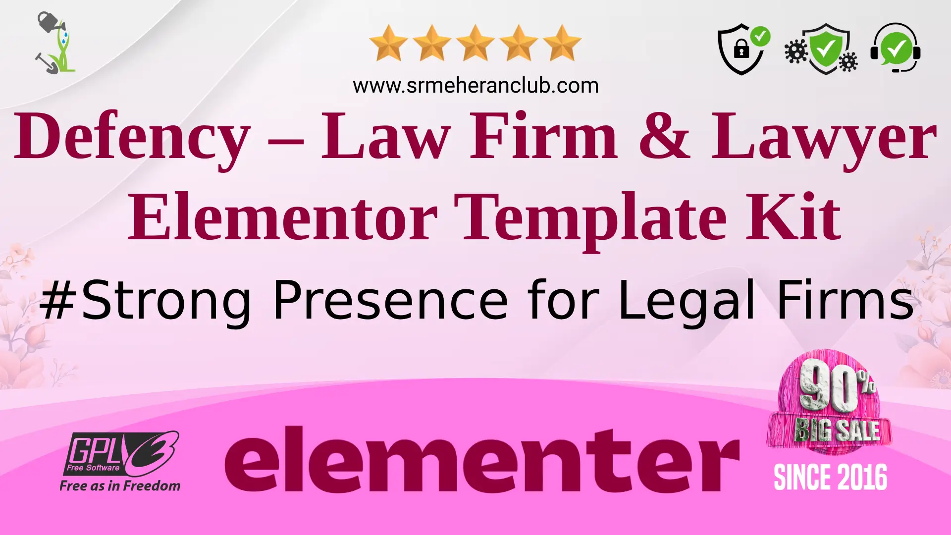Defency – Law Firm & Lawyer Elementor Template Kit — Elementor Kit by Themeforest