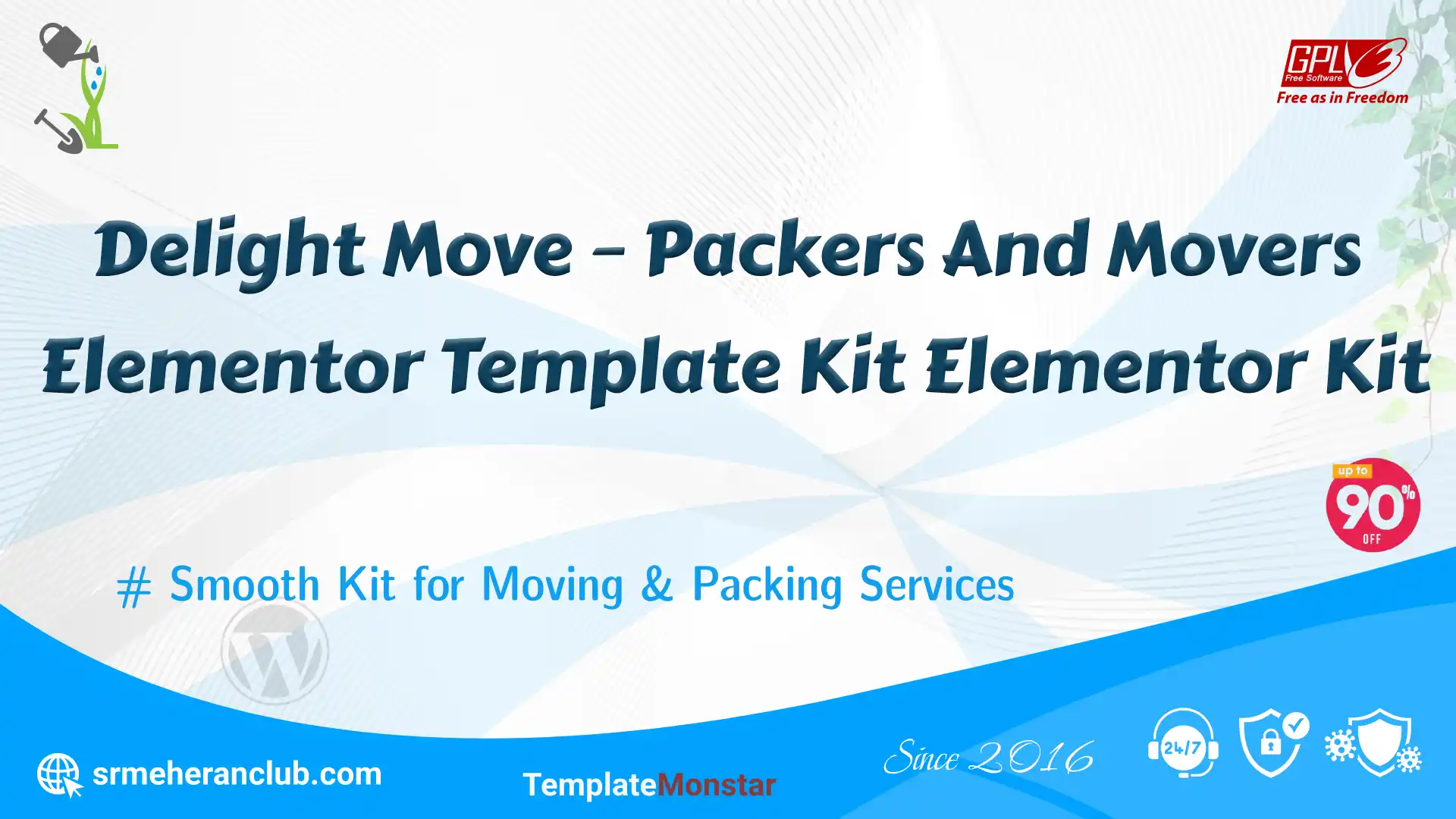 Delight Move – Packers And Movers Elementor Template Kit Elementor Kit