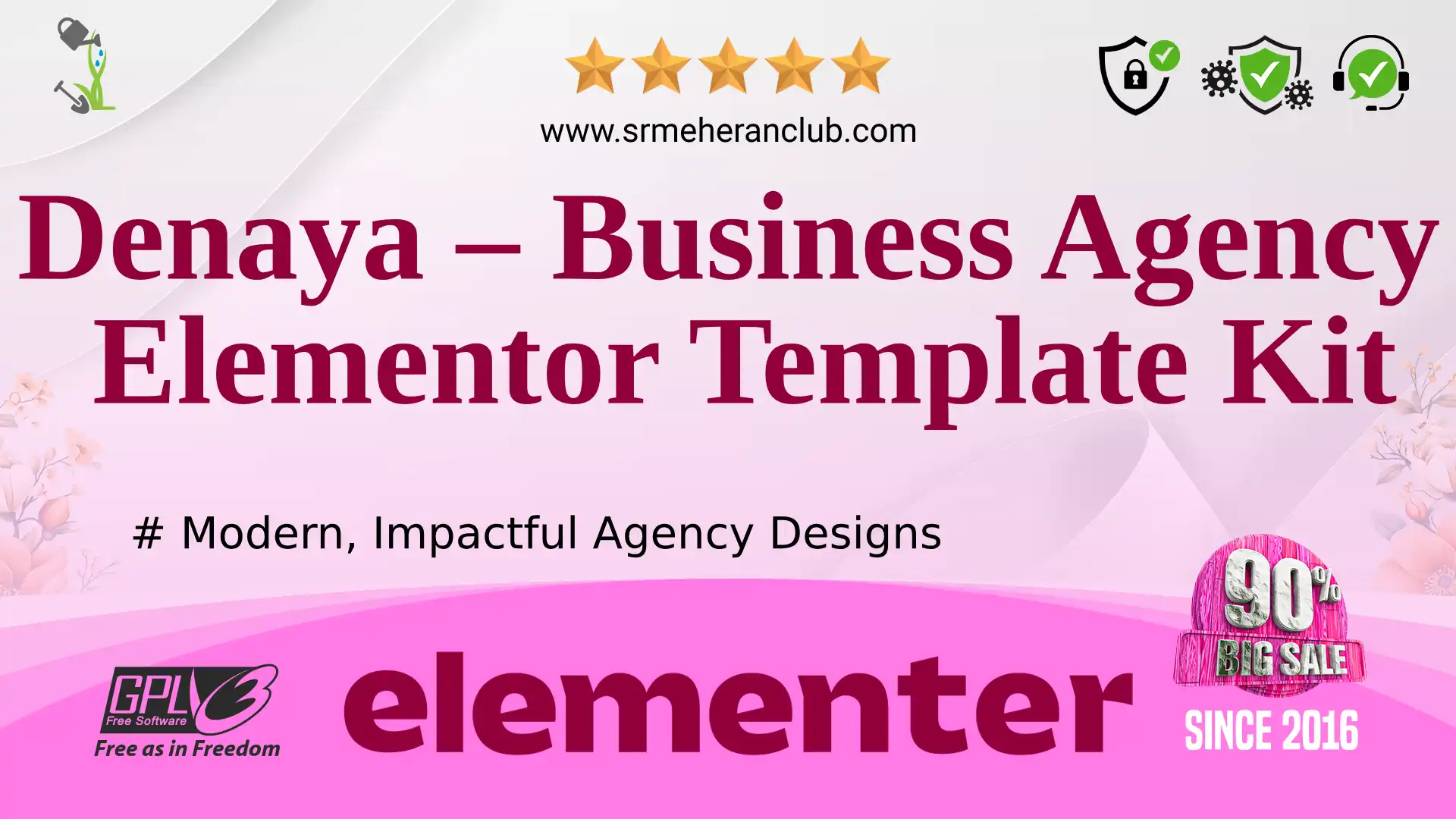 Denaya – Business Agency Elementor Template Kit — Elementor Kit by Themeforest