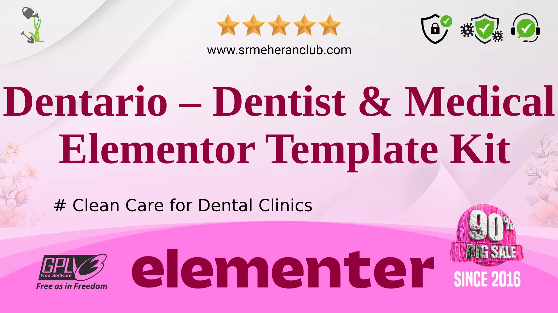 Dentario – Dentist & Medical Elementor Template Kit — Elementor Kit by Themeforest