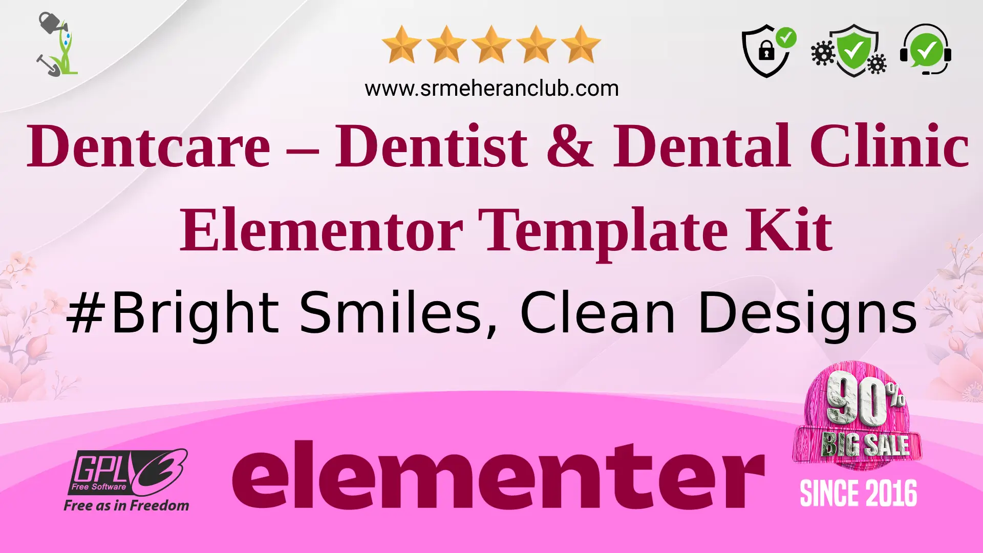 Dentcare – Dentist & Dental Clinic Elementor Template Kit — Elementor Kit by Themeforest