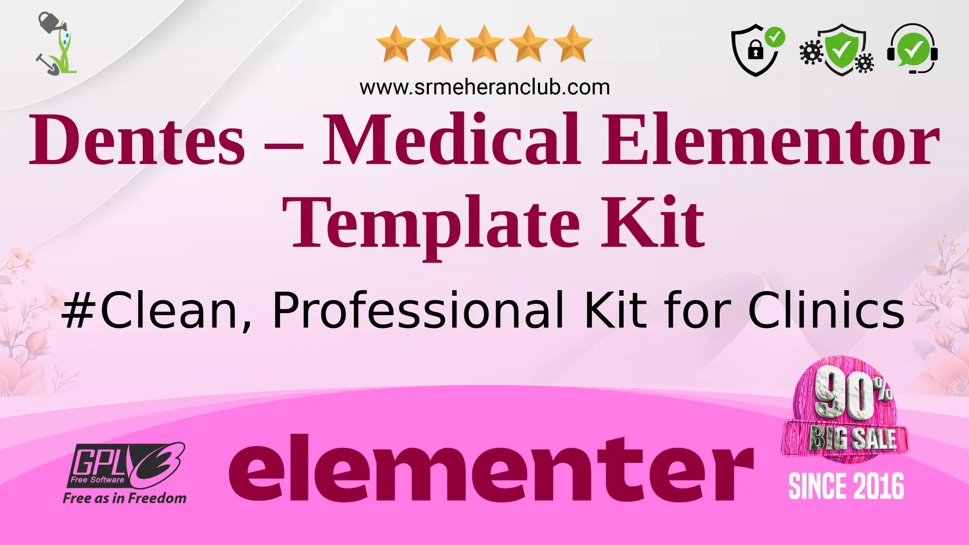 Dentes – Medical Elementor Template Kit — Elementor Kit by Themeforest