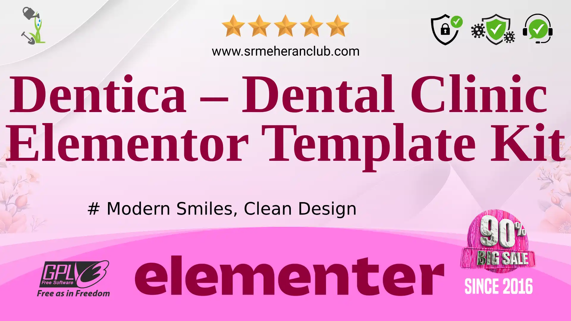 Dentica – Dental Clinic Elementor Template Kit — Elementor Kit by Themeforest