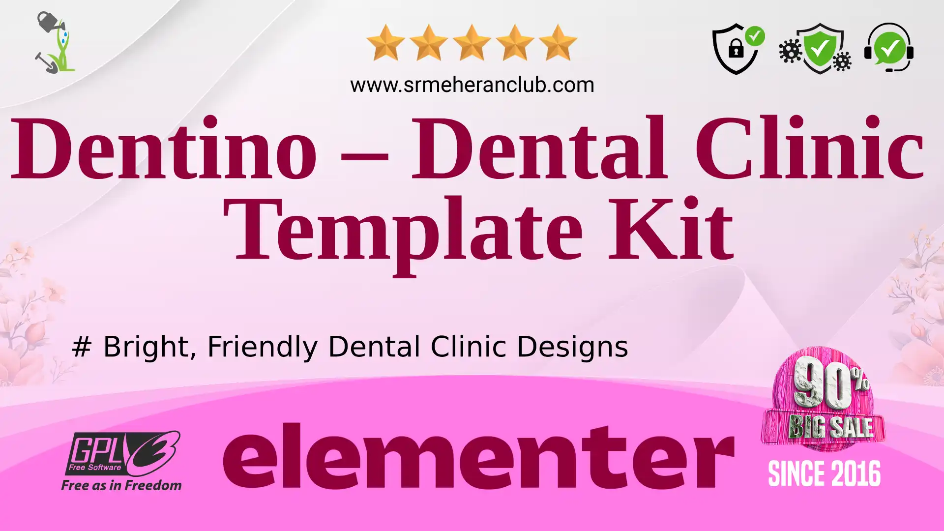 Dentino – Dental Clinic Template Kit — Elementor Kit by Themeforest