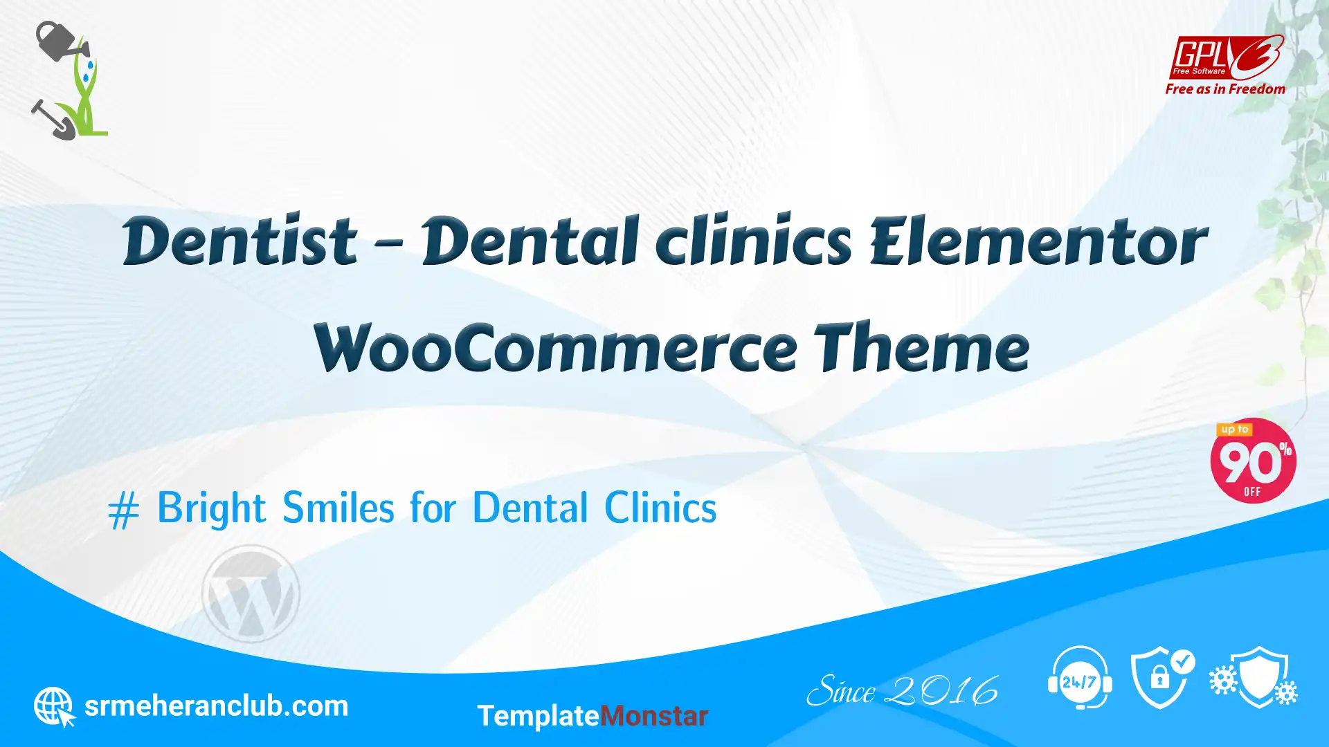 Dentist – Dental clinics Elementor WooCommerce Theme