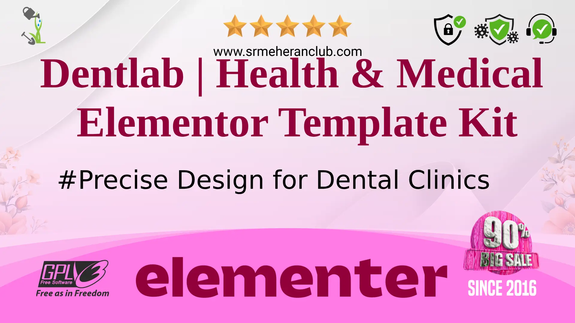 Dentlab | Health & Medical Elementor Template Kit — Elementor Kit by Themeforest