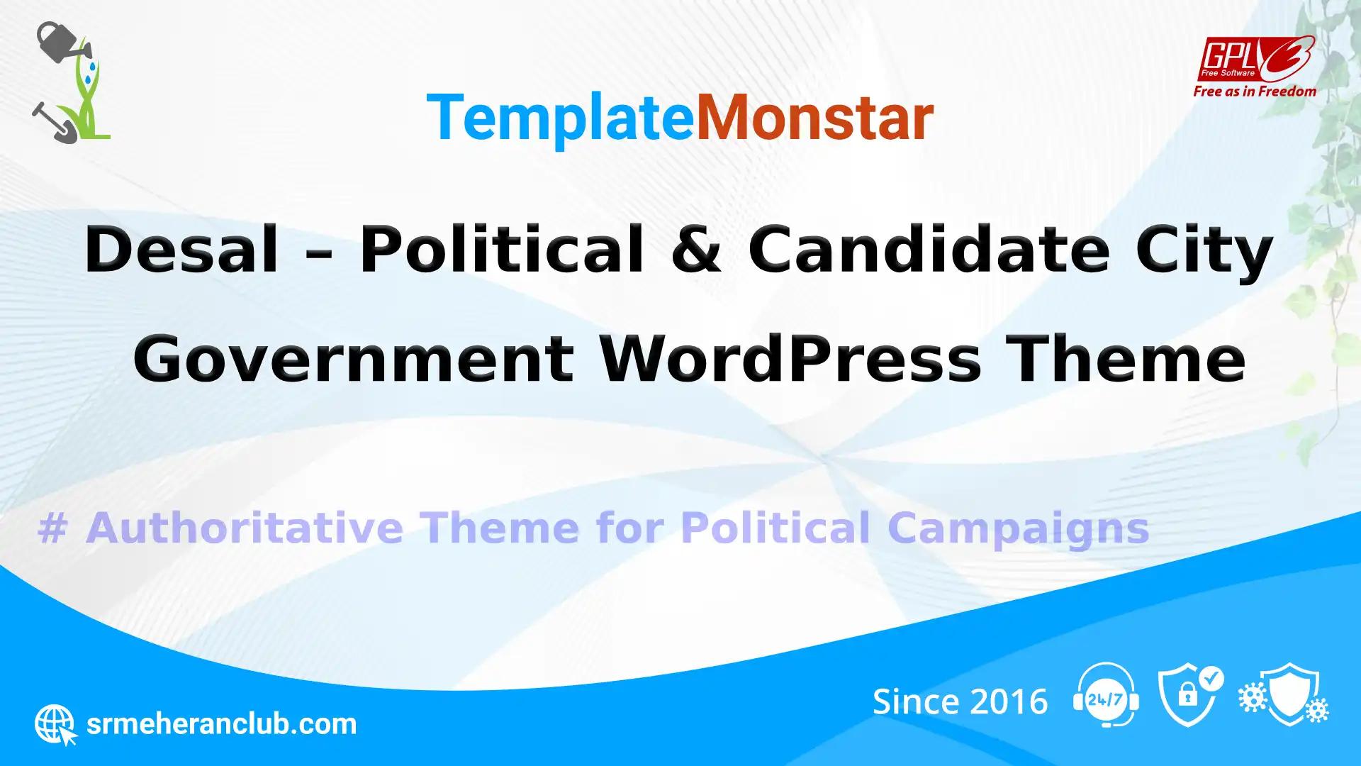 Desal – Political & Candidate City Government WordPress Theme