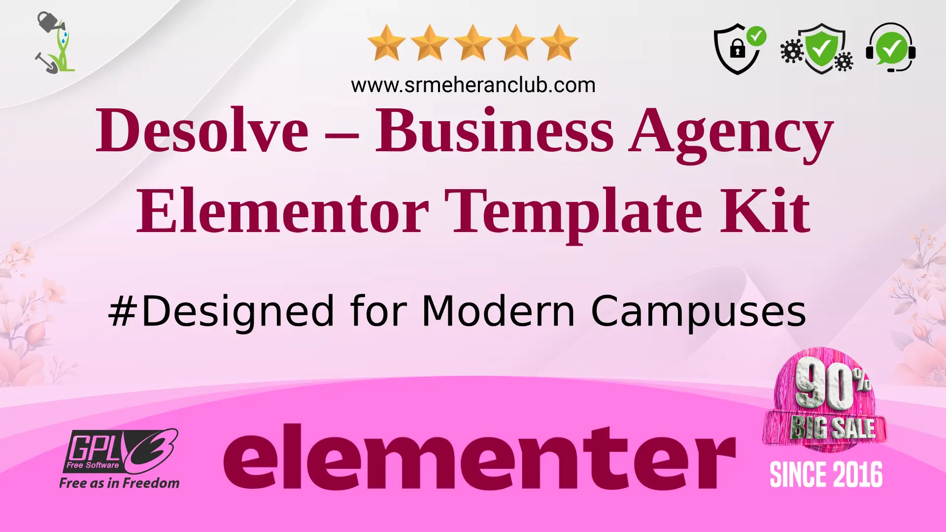 Desolve – Business Agency Elementor Template Kit — Elementor Kit by Themeforest