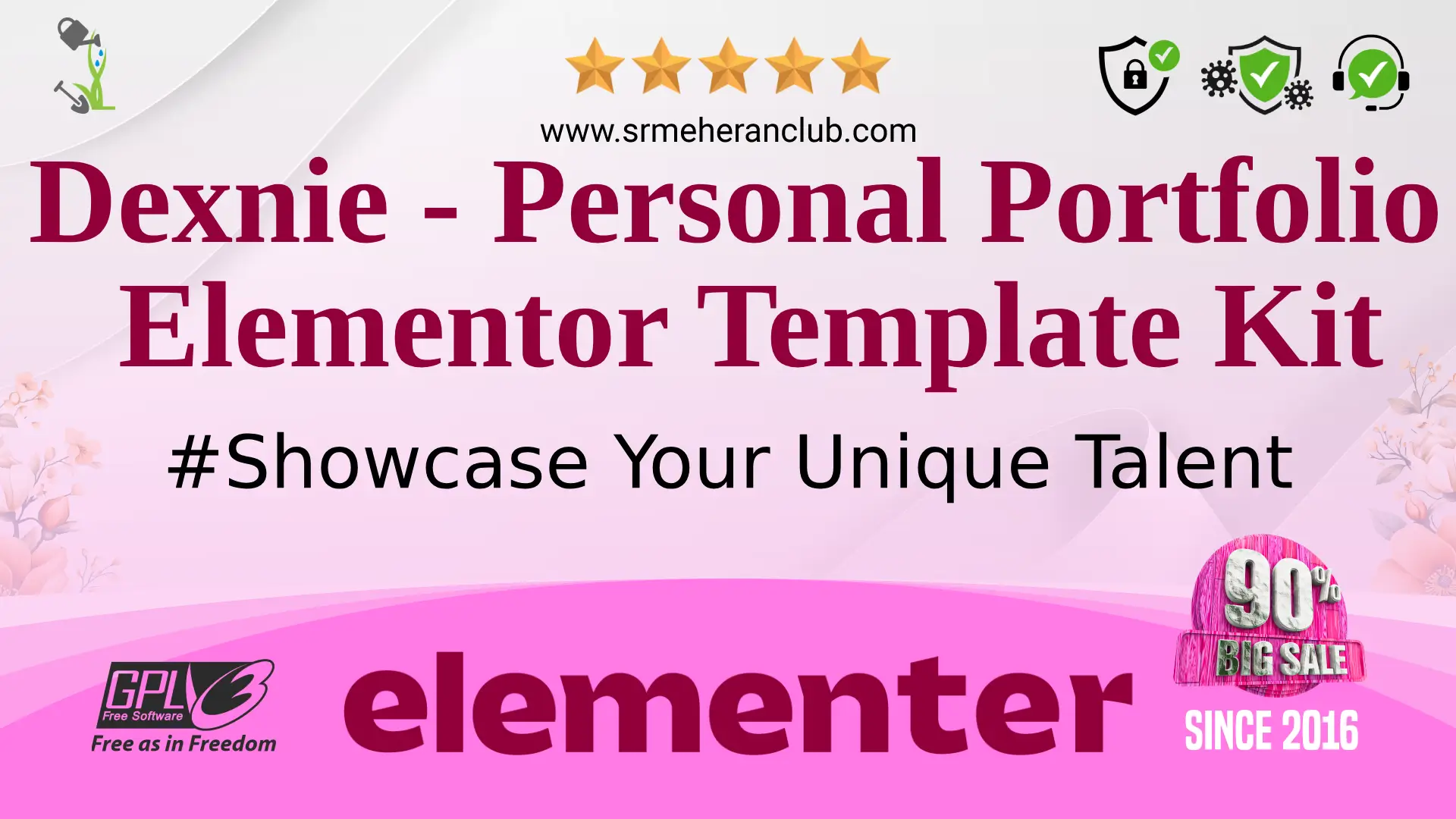 Dexnie – Personal Portfolio Elementor Template Kit — Elementor Kit by Themeforest