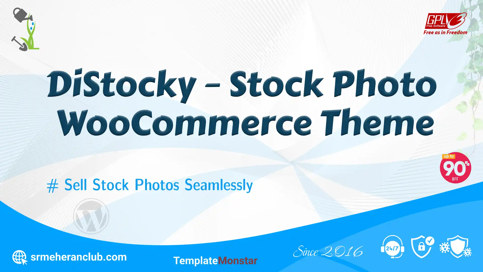 DiStocky – Stock Photo WooCommerce Theme
