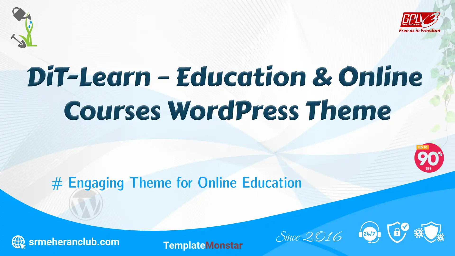 DiT-Learn – Education & Online Courses WordPress Theme
