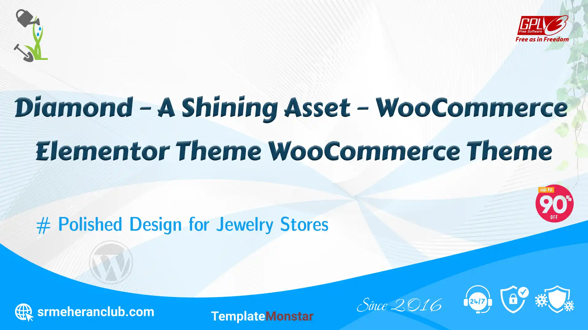 Diamond – A Shining Asset – WooCommerce Elementor Theme WooCommerce Theme
