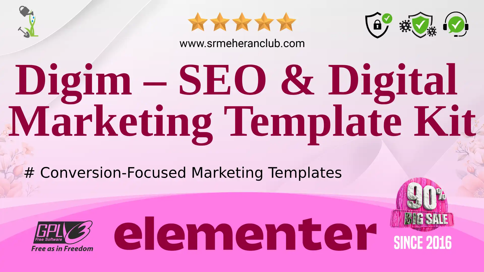 Digim – SEO & Digital Marketing Template Kit — Elementor Kit by Themeforest