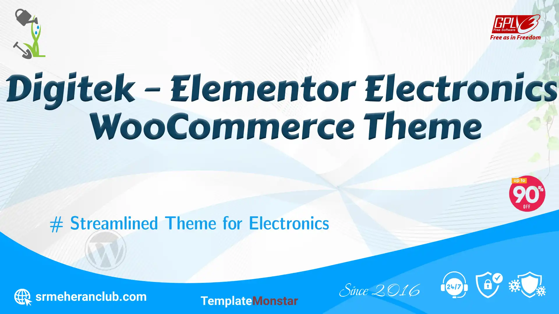 Digitek – Elementor Electronics WooCommerce Theme
