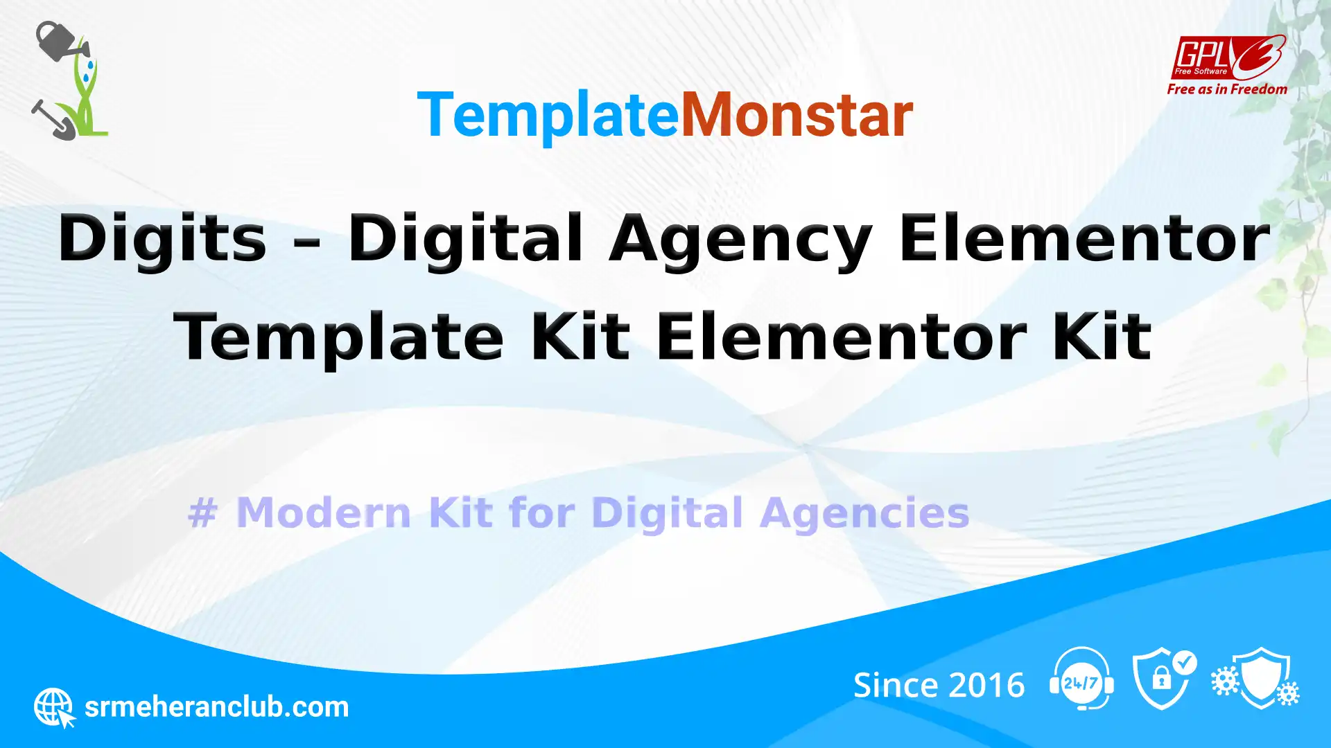 Digits – Digital Agency Elementor Template Kit Elementor Kit