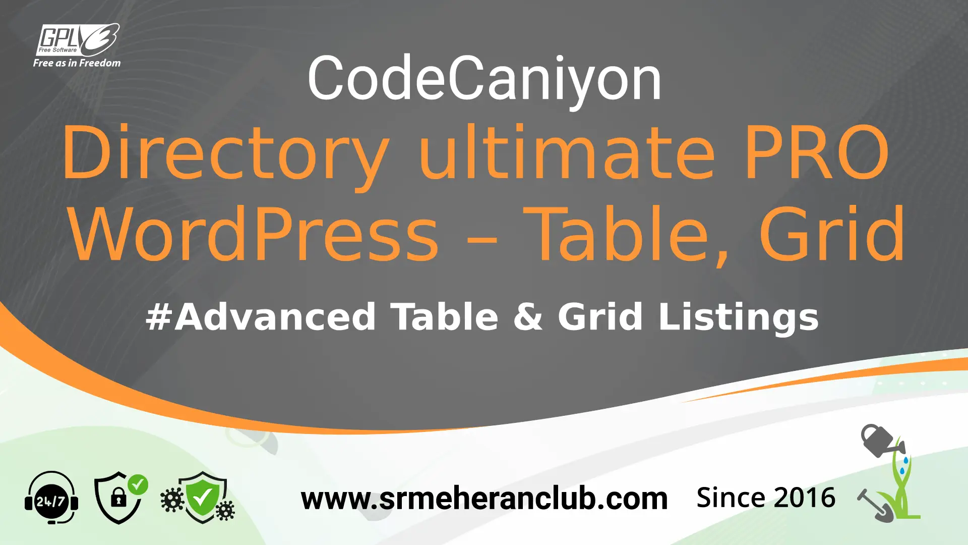 Directory ultimate PRO WordPress – Table, Grid — Plugin by Codecanyon