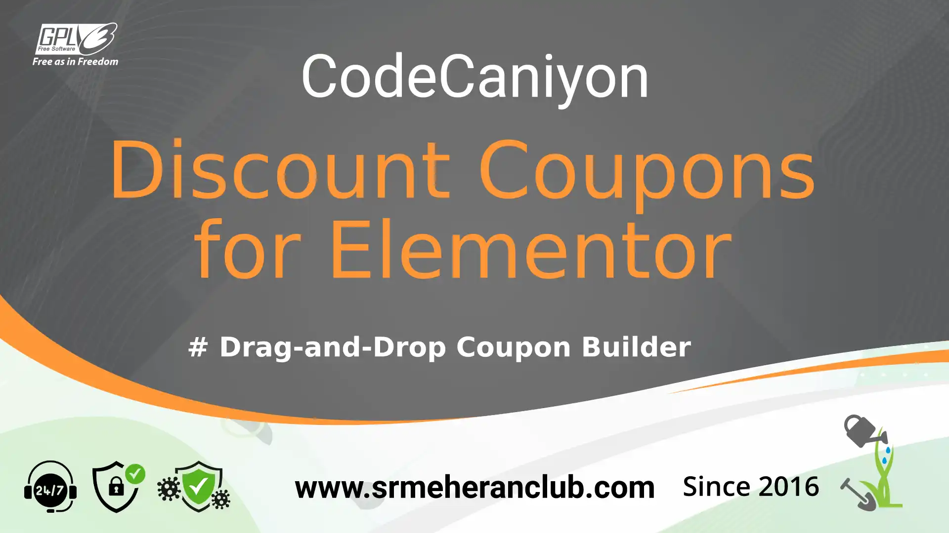 Discount Coupons for Elementor — Theme by Codecanyon