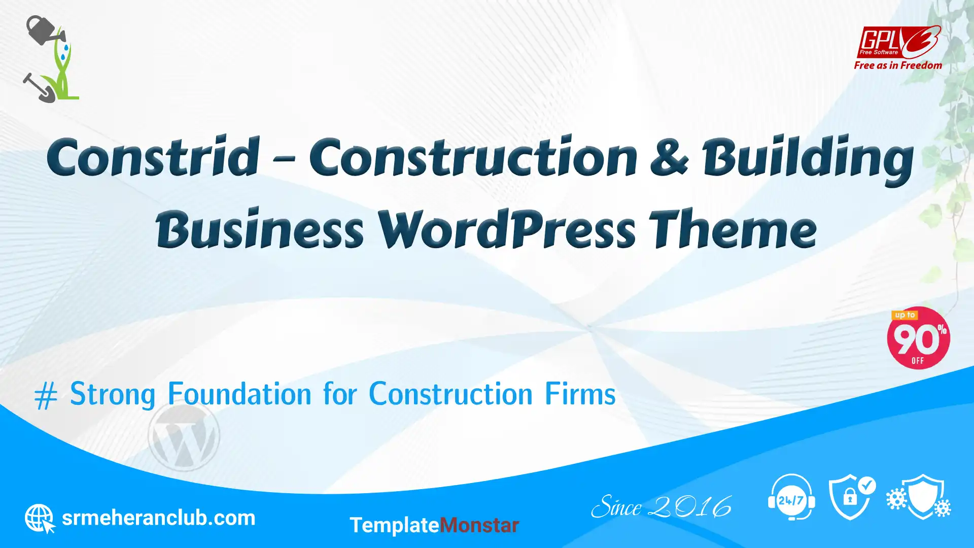Constrid – Construction & Building Business WordPress Theme — Theme by Templatemonster