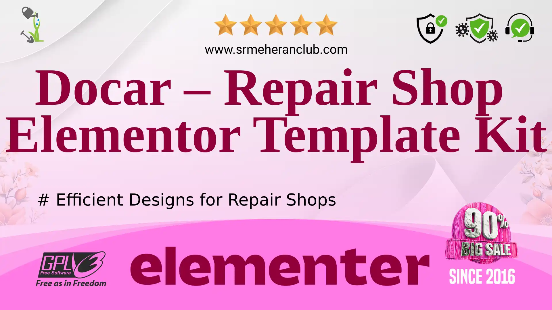 Docar – Repair Shop Elementor Template Kit — Elementor Kit by Themeforest