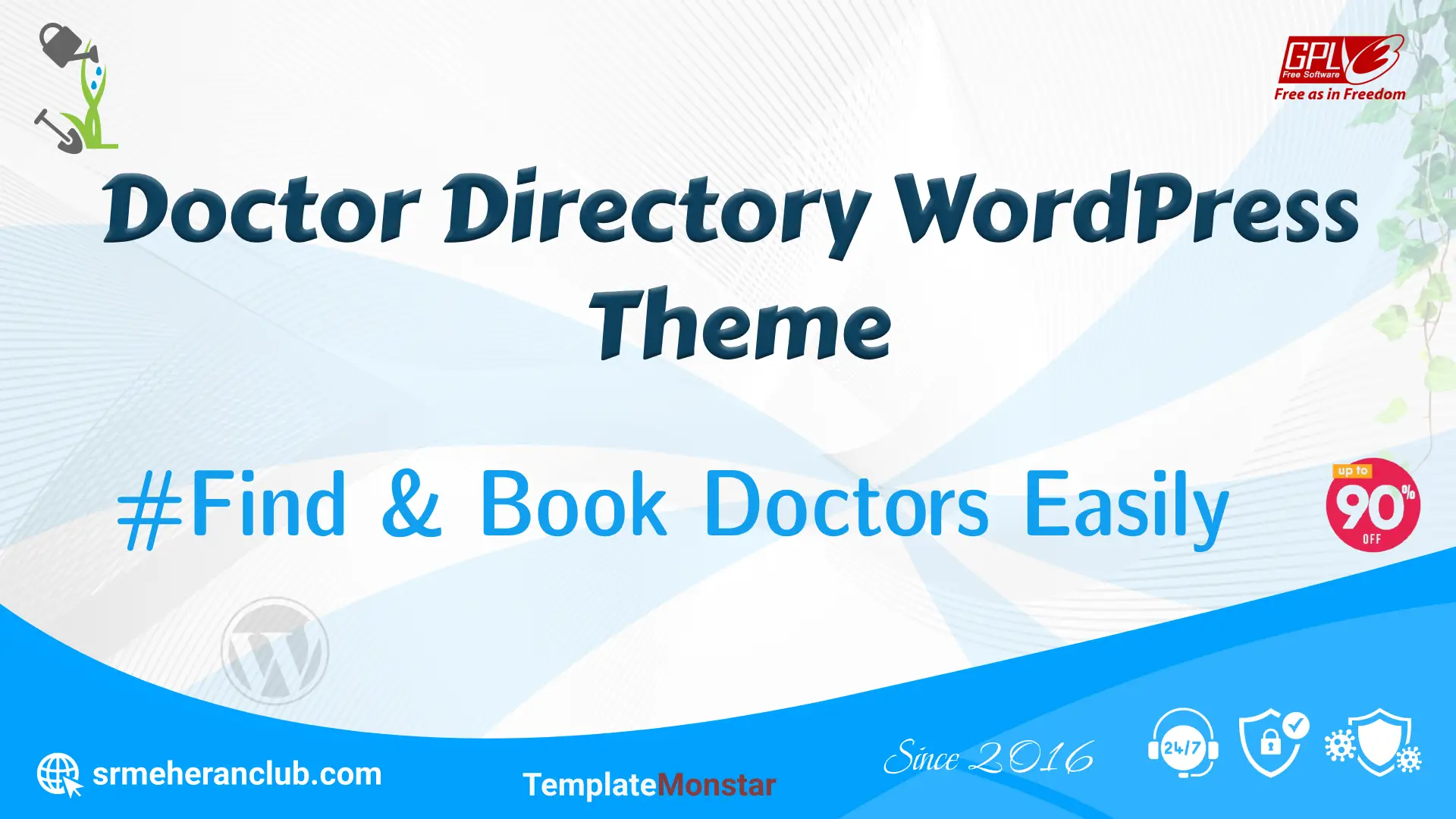 Doctor Directory WordPress Theme — Theme by Templatemonster