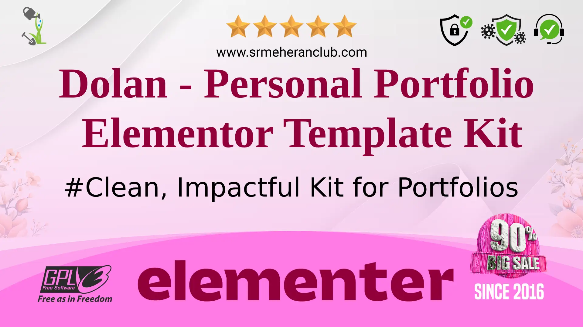 Dolan – Personal Portfolio Elementor Template Kit — Elementor Kit by Themeforest