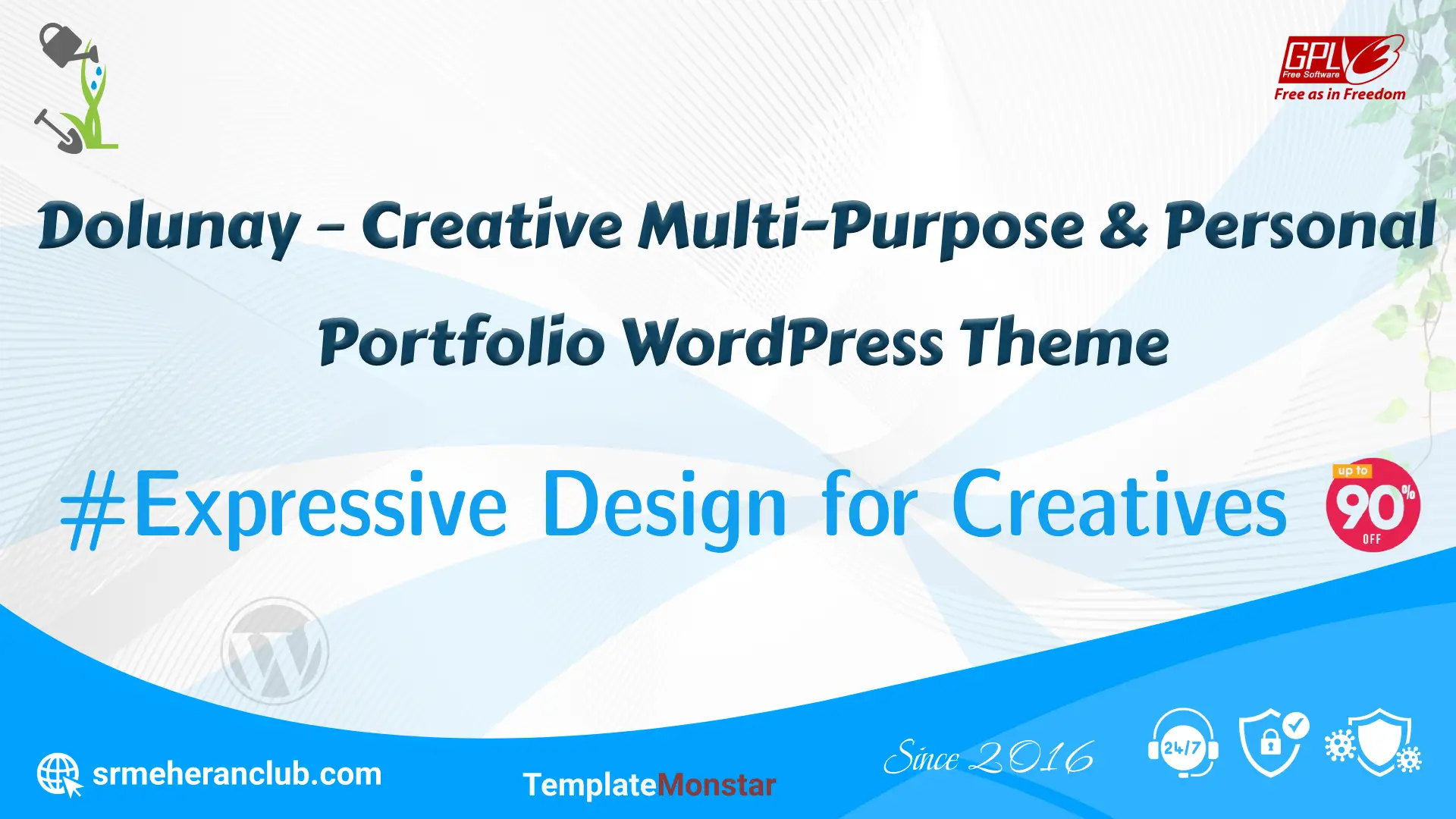 Dolunay – Creative Multi-Purpose & Personal Portfolio WordPress Theme — Theme by Templatemonster