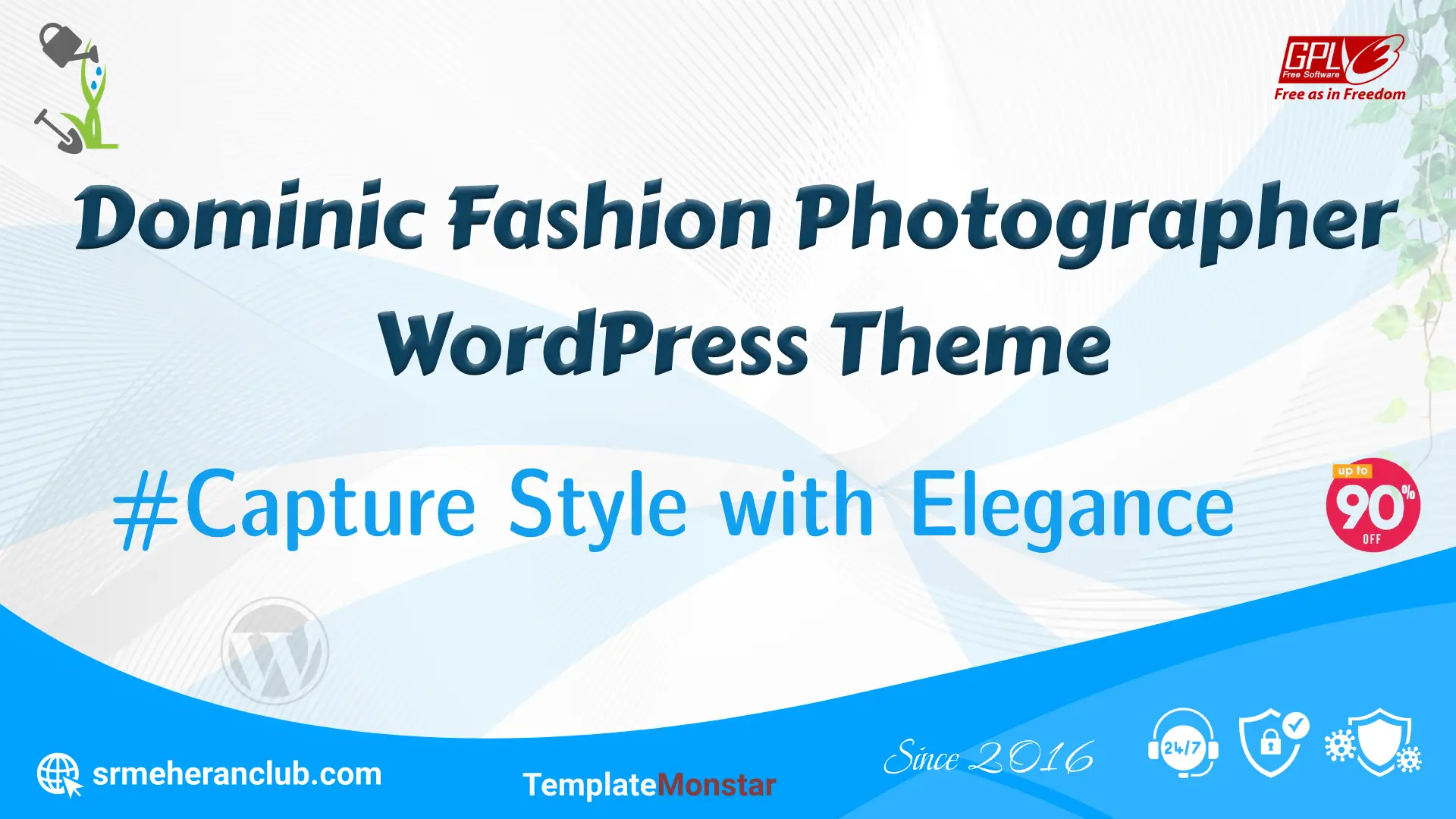 Dominic Fashion Photographer WordPress Theme — Theme by Templatemonster