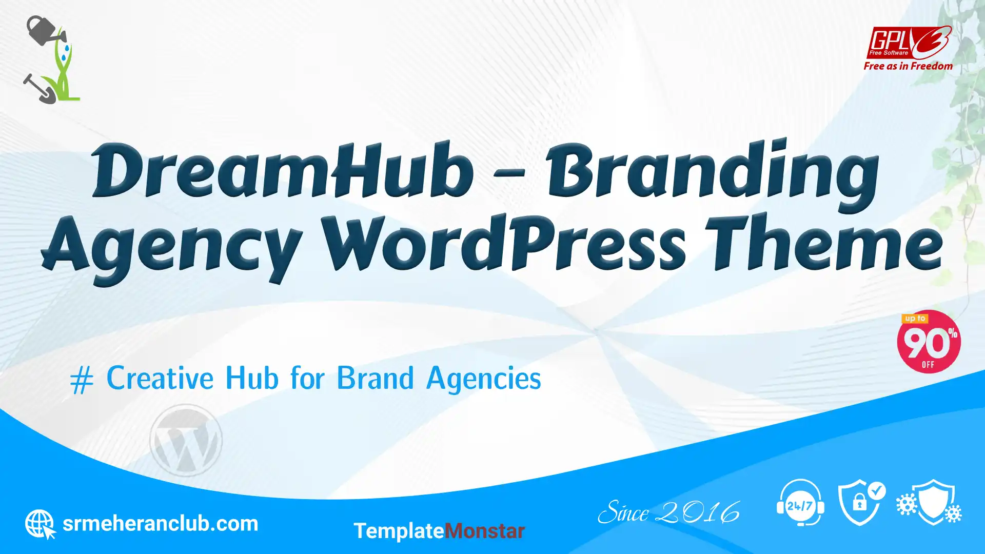 DreamHub – Branding Agency WordPress Theme