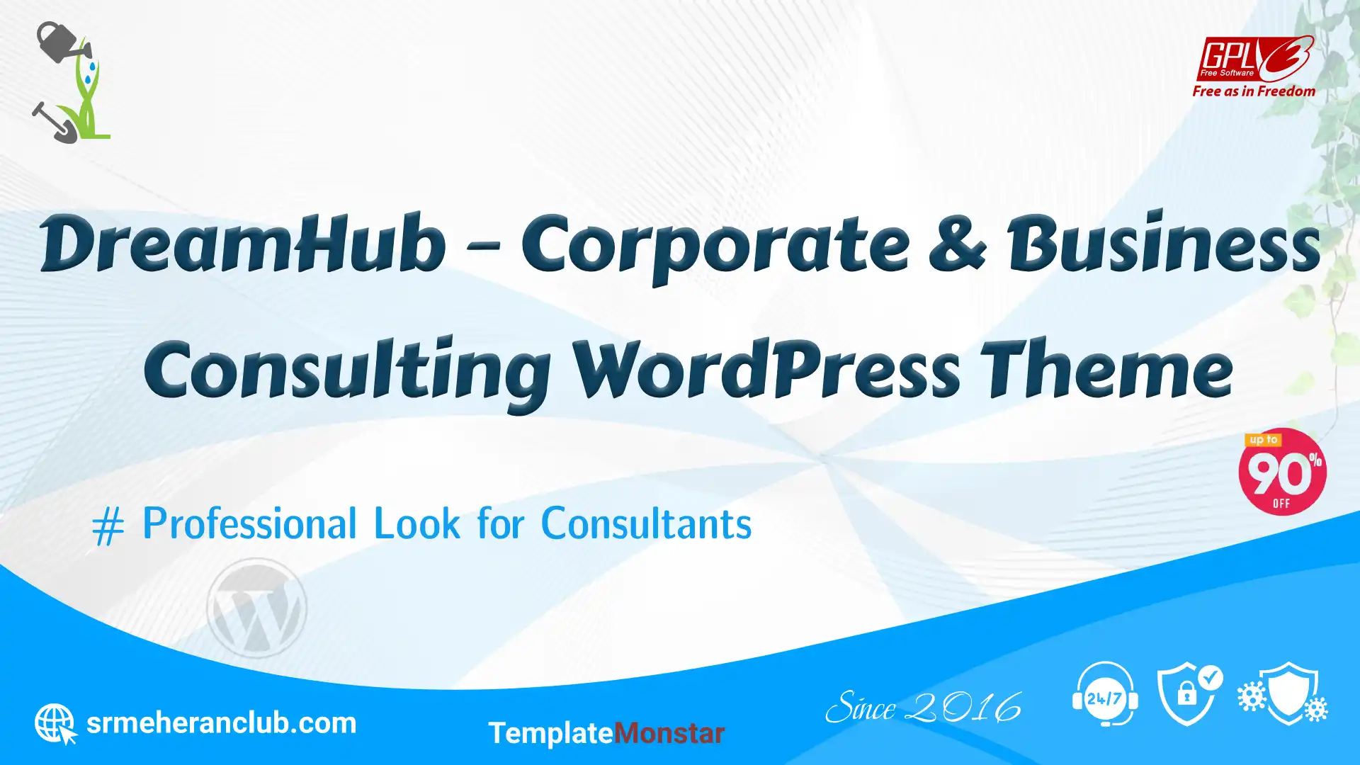 DreamHub – Corporate & Business Consulting WordPress Theme