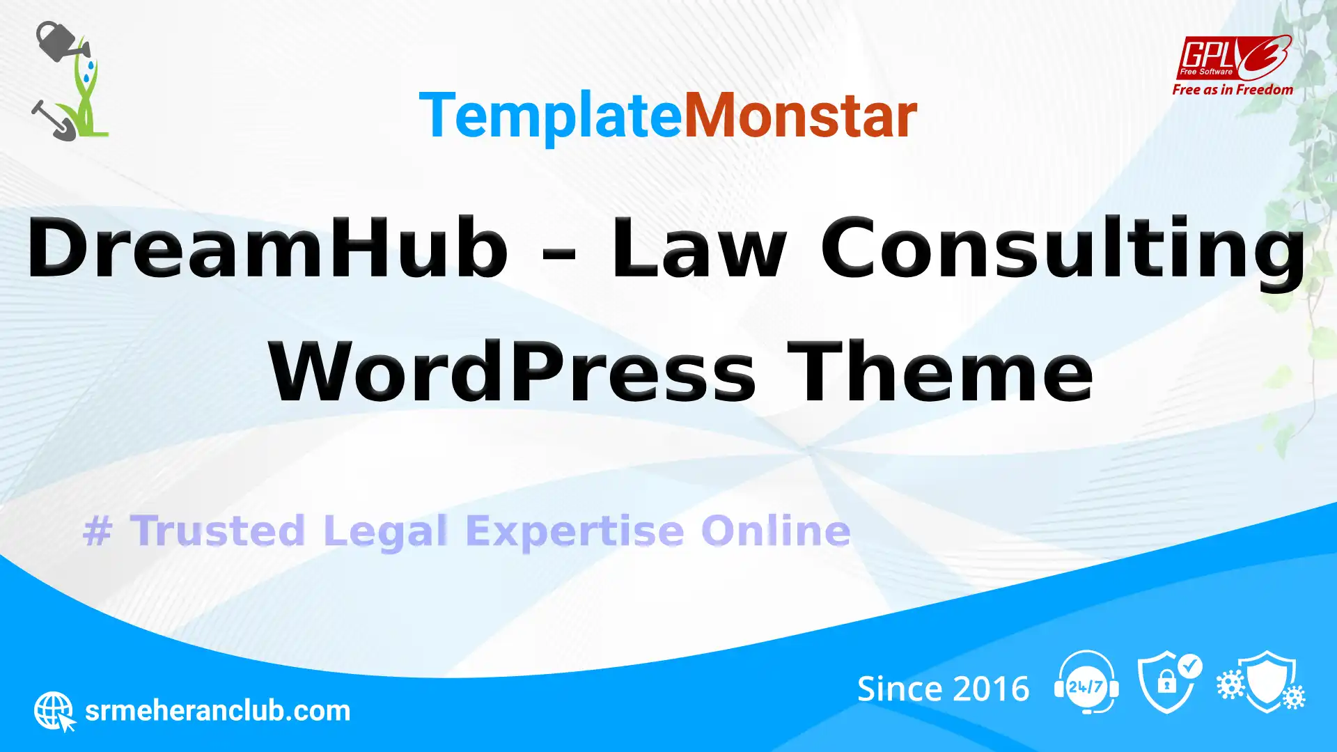 DreamHub – Law Consulting WordPress Theme — Theme by Templatemonster