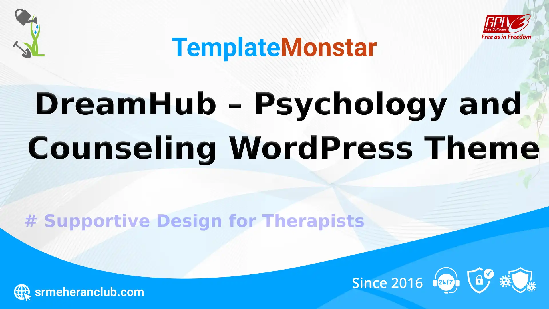 DreamHub – Psychology and Counseling WordPress Theme — Theme by Templatemonster