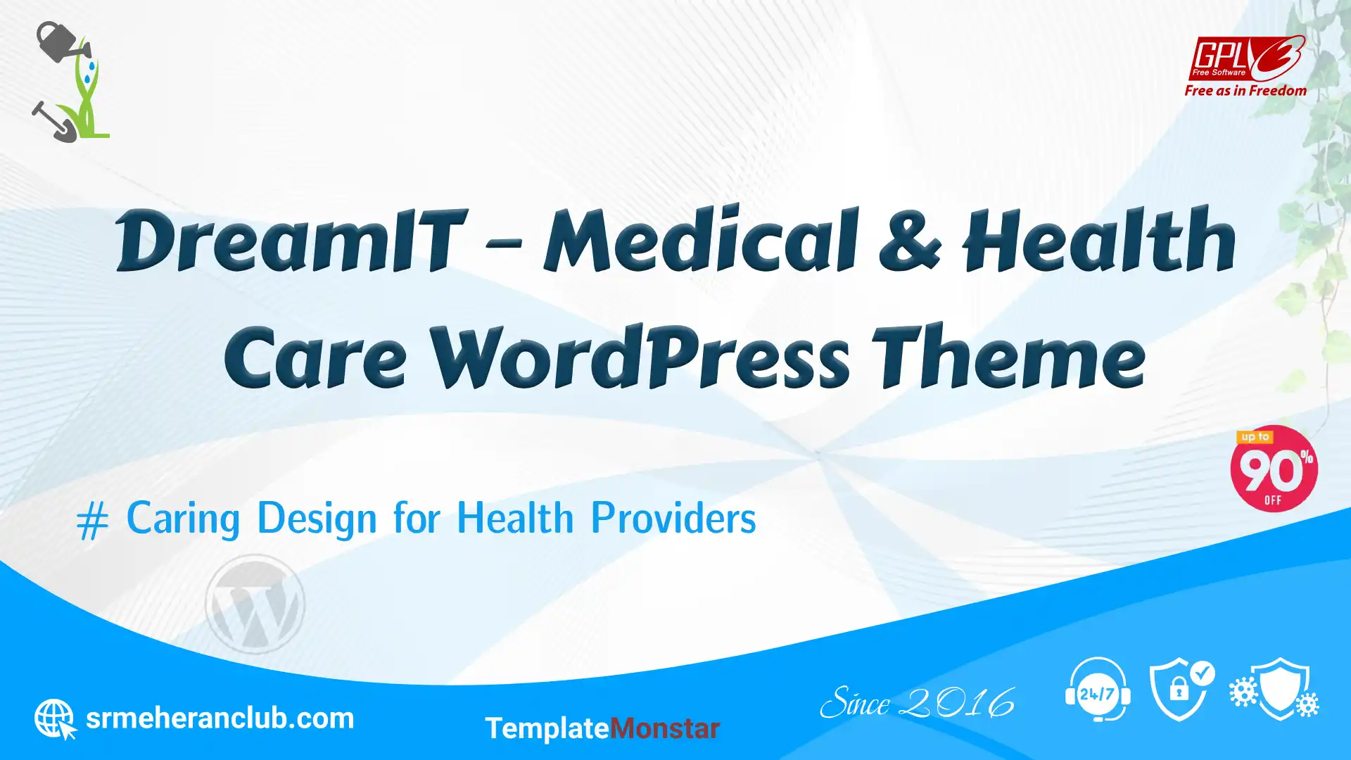 DreamIT – Medical & Health Care WordPress Theme — Theme by Templatemonster