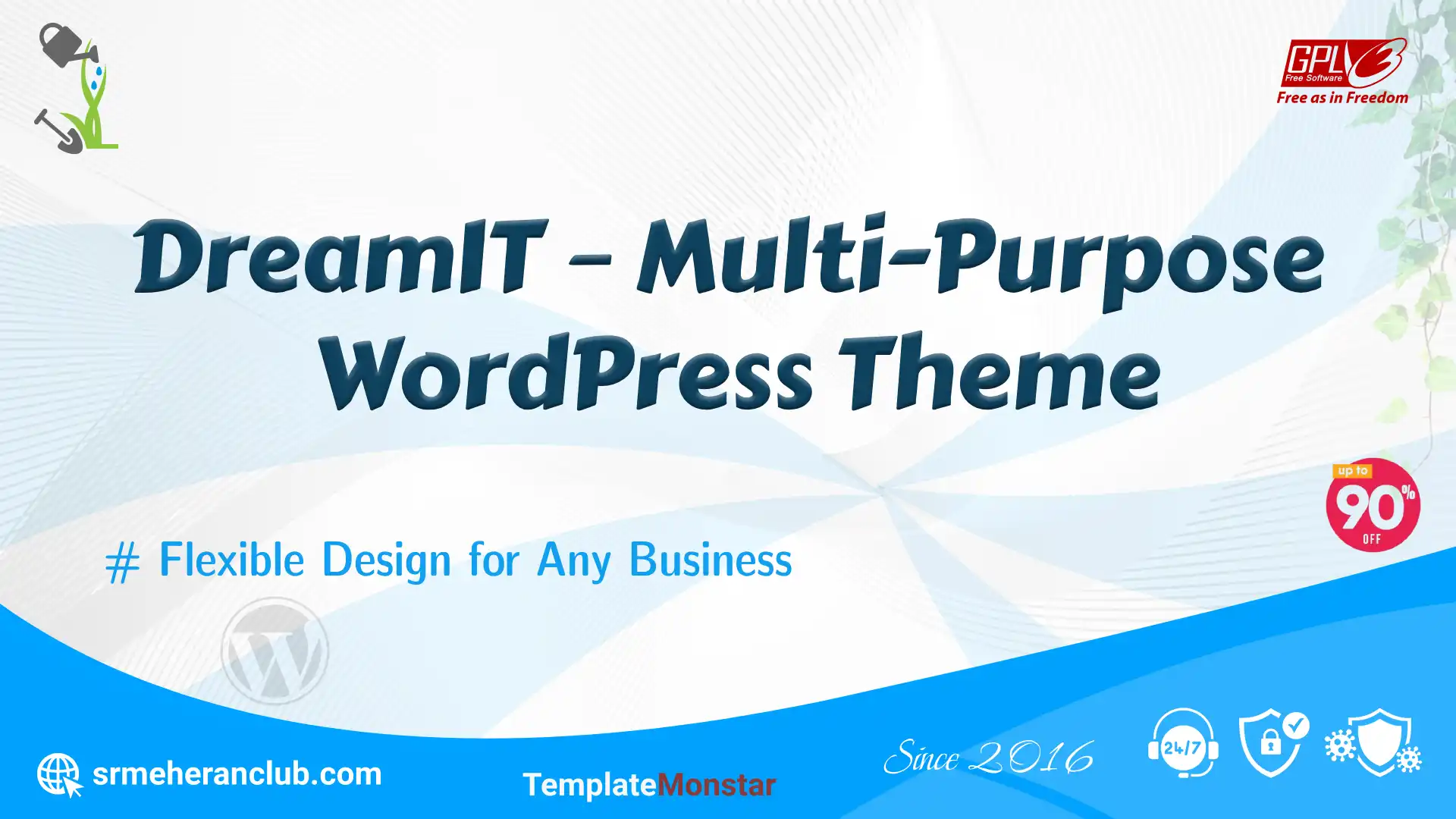 DreamIT – Multi-Purpose WordPress Theme — Theme by Templatemonster