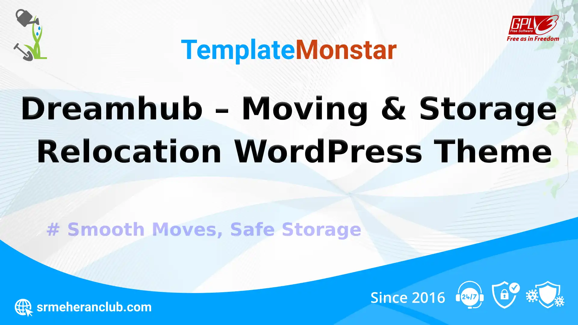 Dreamhub – Moving & Storage Relocation WordPress Theme — Theme by Templatemonster