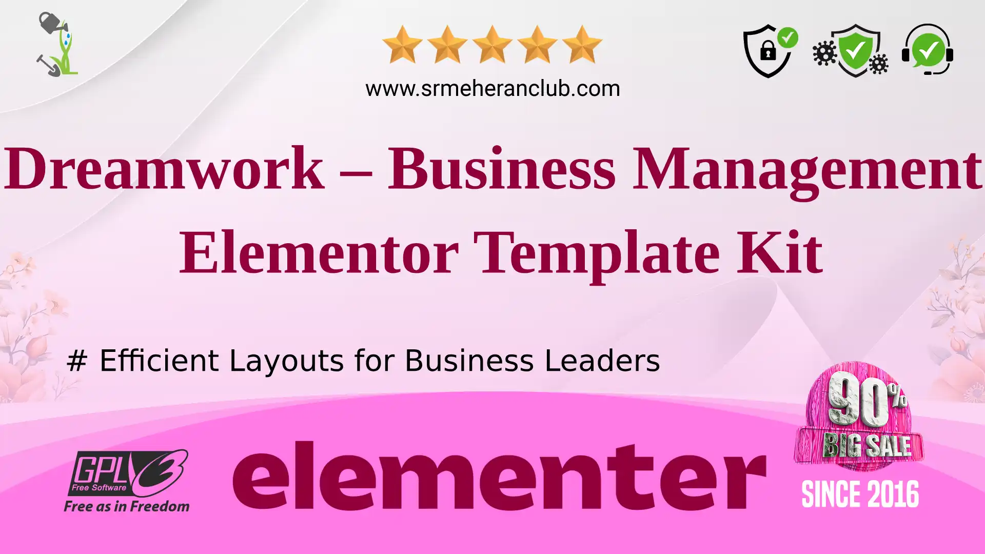 Dreamwork – Business Management Elementor Template Kit — Elementor Kit by Themeforest