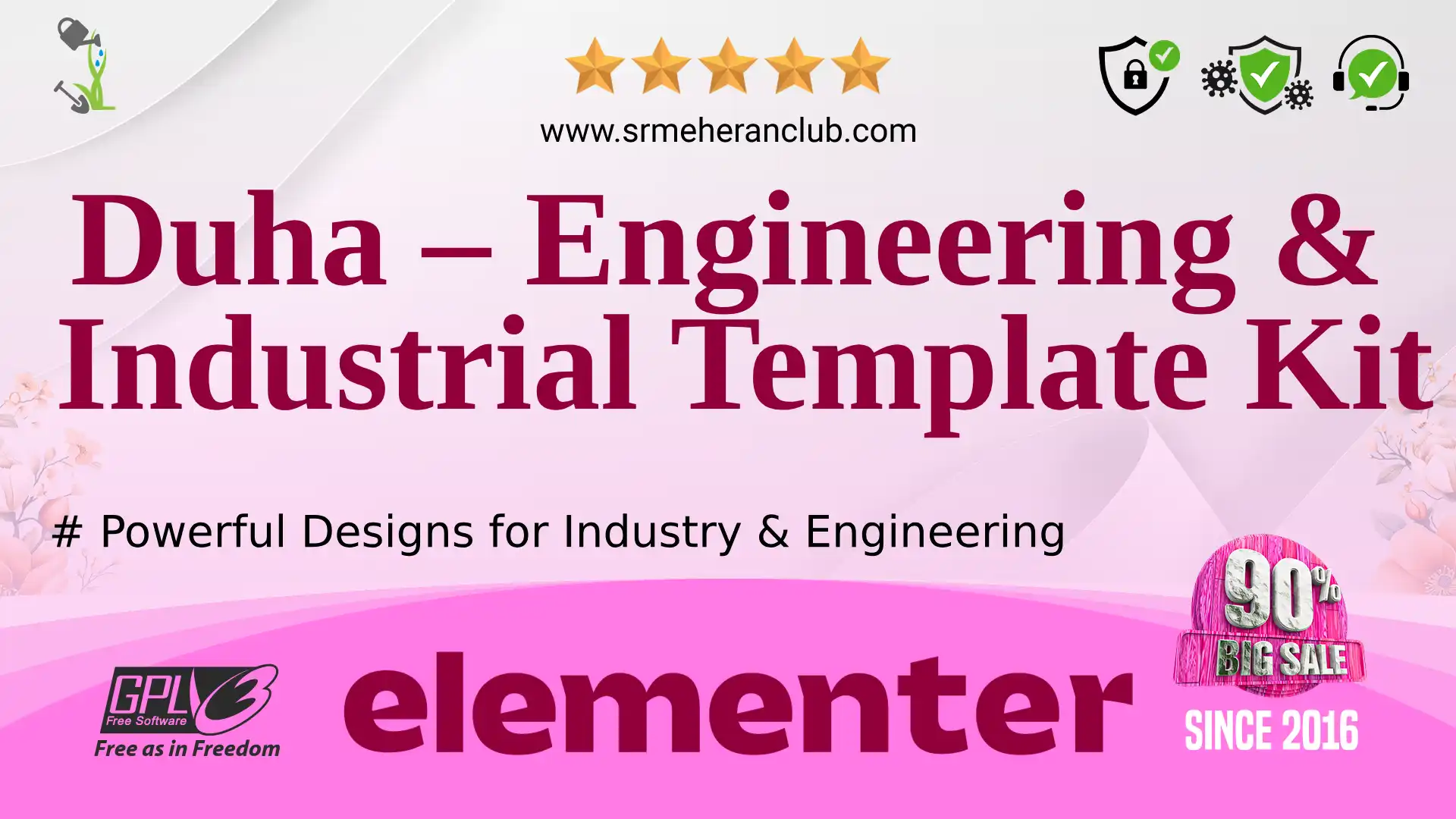 Duha – Engineering & Industrial Template Kit — Elementor Kit by Themeforest