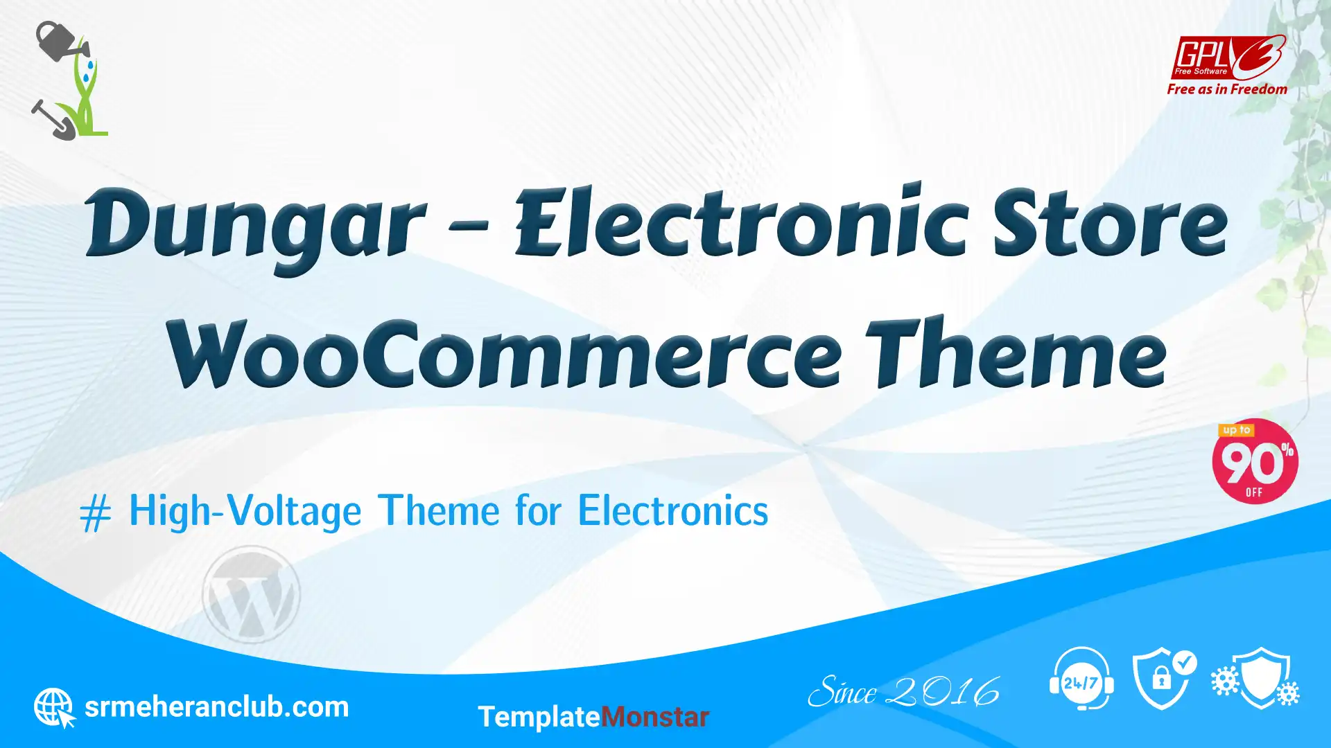 Dungar – Electronic Store WooCommerce Theme