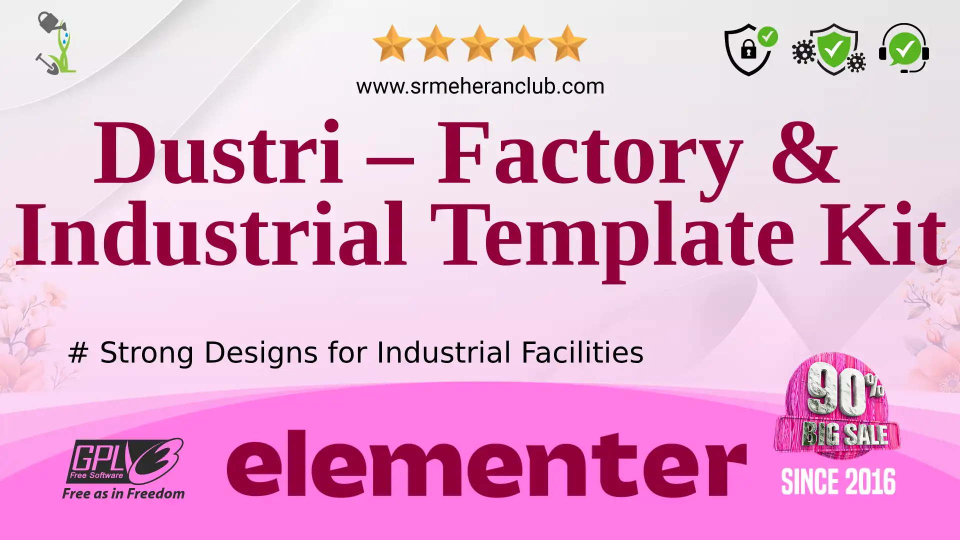 Dustri – Factory & Industrial Template Kit — Elementor Kit by Themeforest