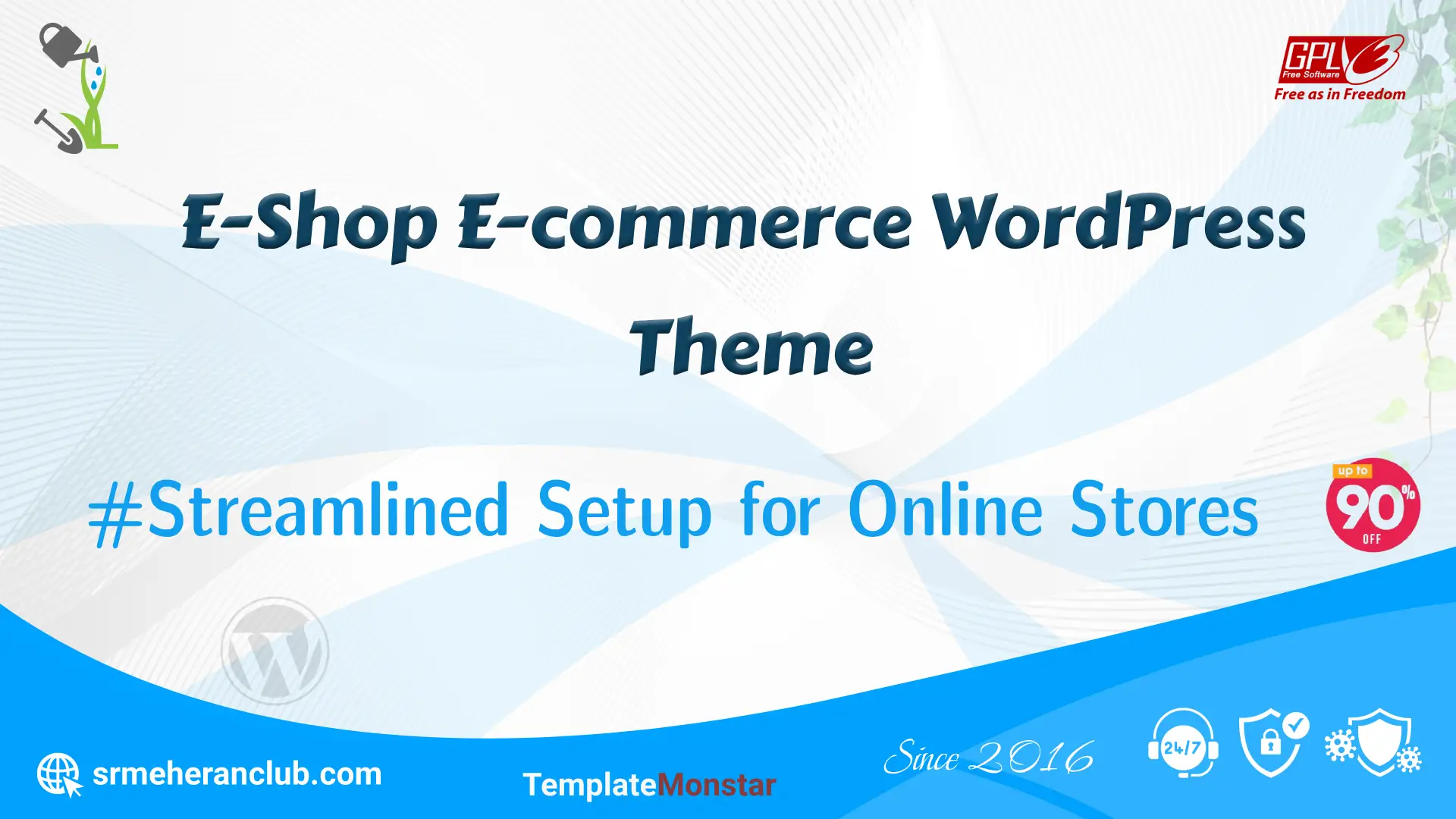 E-Shop E-commerce WordPress Theme — Theme by Templatemonster