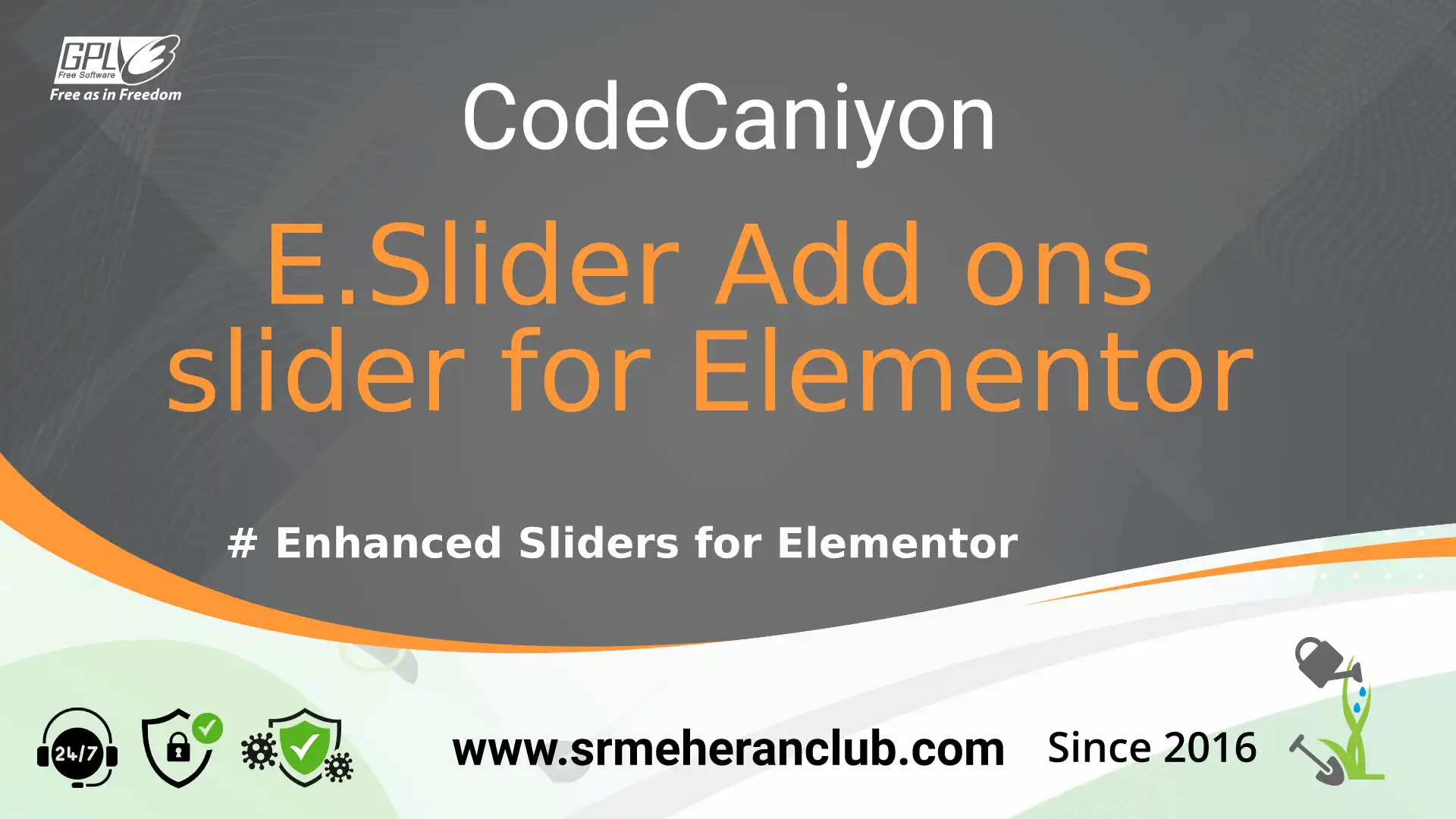 E.Slider Add ons slider for Elementor — Plugin by Codecanyon