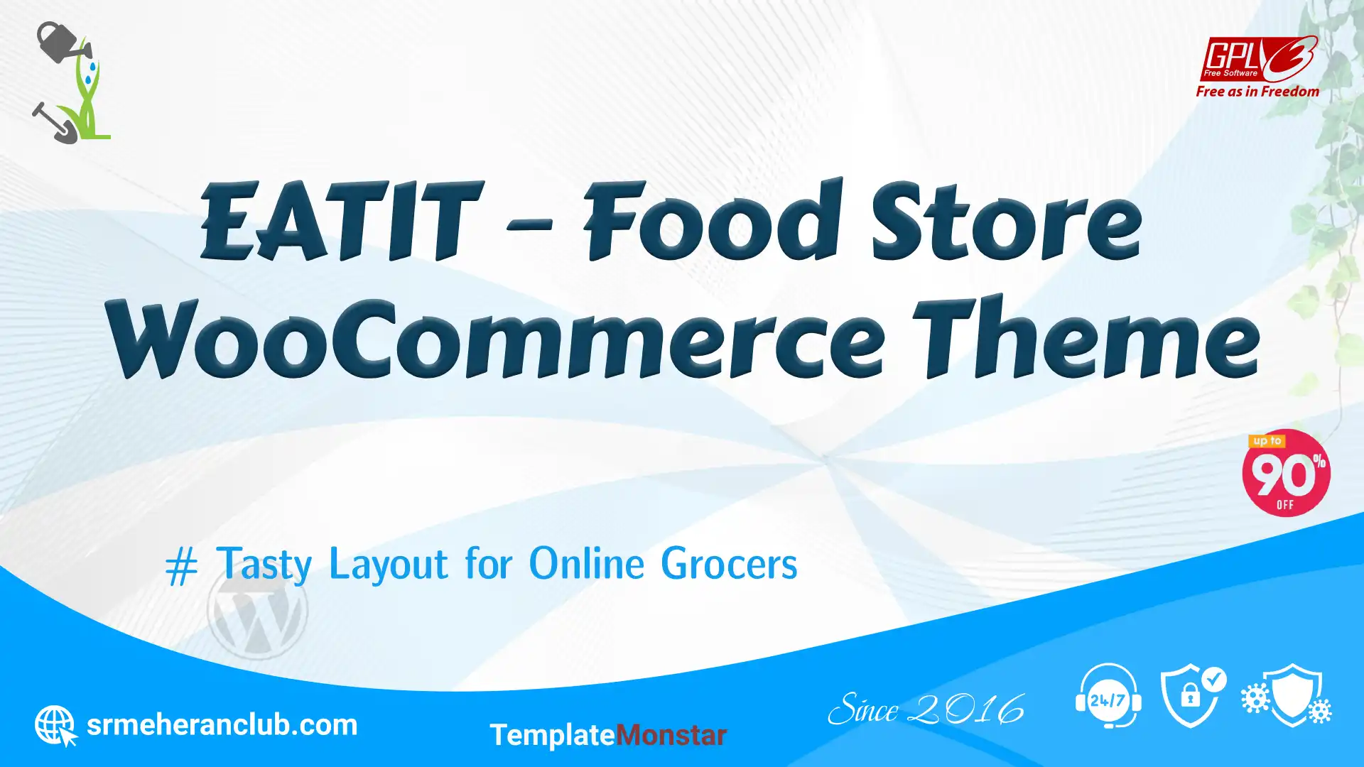EATIT – Food Store WooCommerce Theme — Theme by Templatemonster
