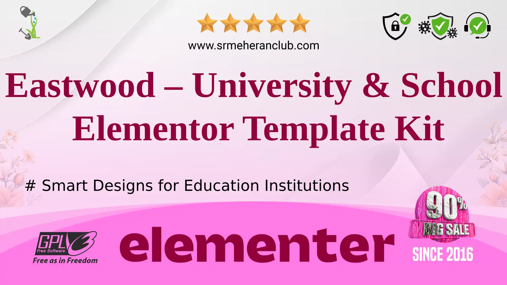 Eastwood – University & School Elementor Template Kit — Elementor Kit by Themeforest