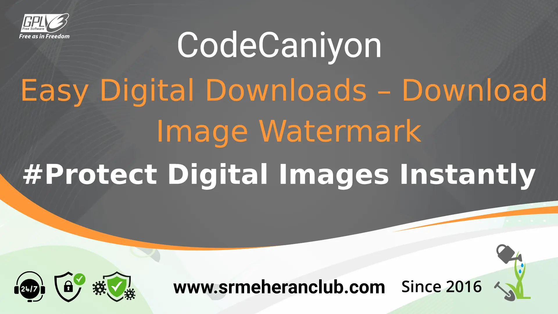Easy Digital Downloads – Download Image Watermark — Plugin by Codecanyon
