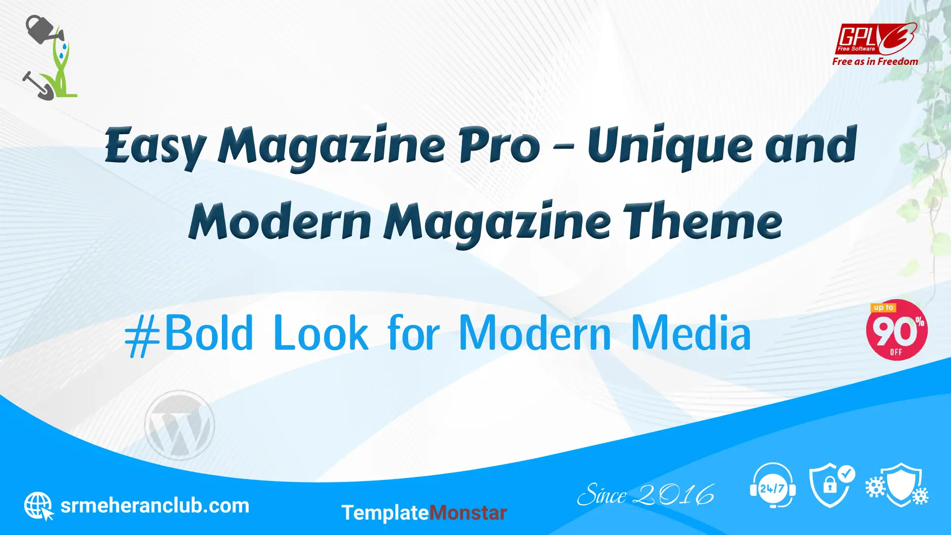 Easy Magazine Pro – Unique and Modern Magazine Theme