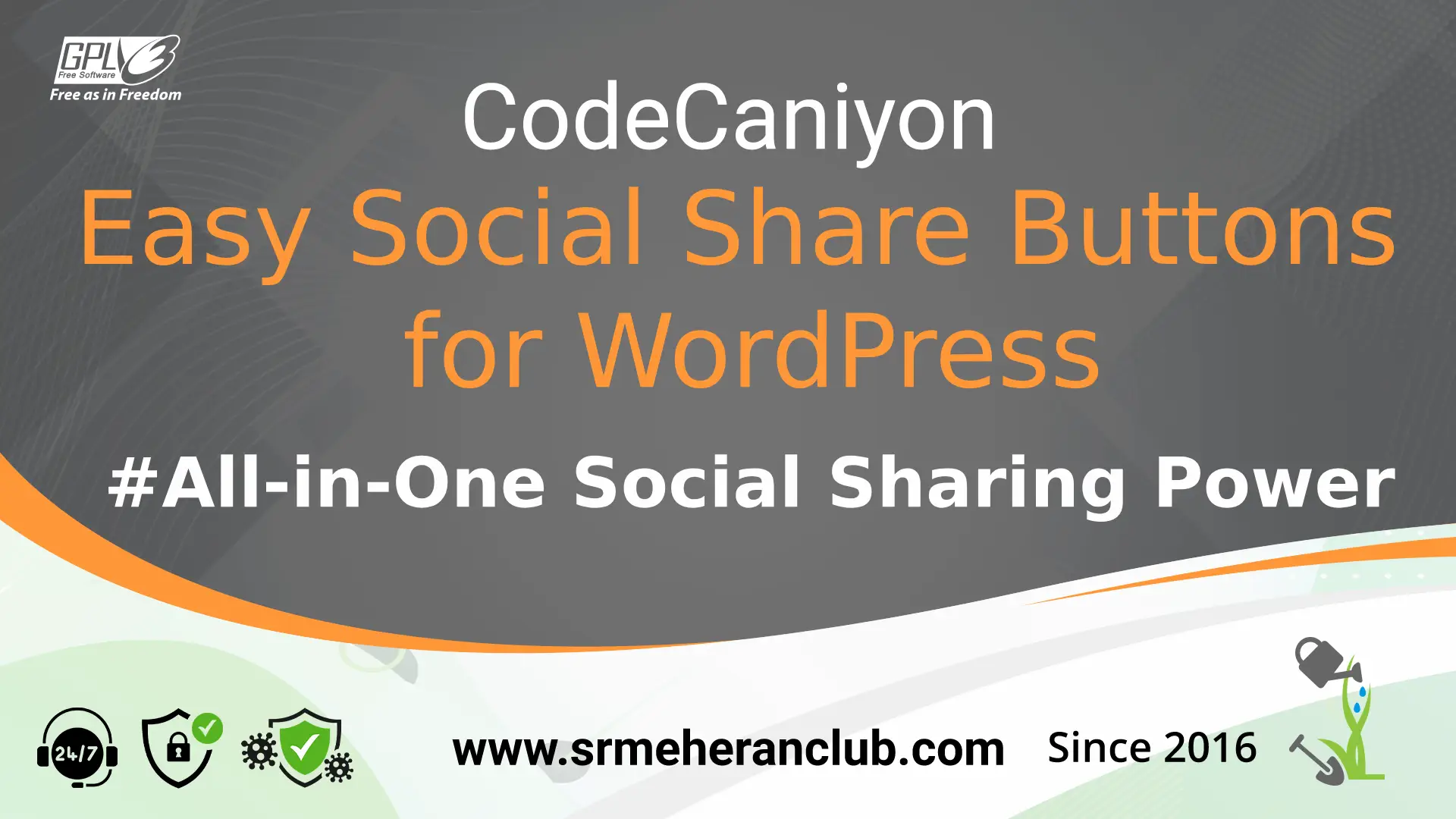 Easy Social Share Buttons for WordPress