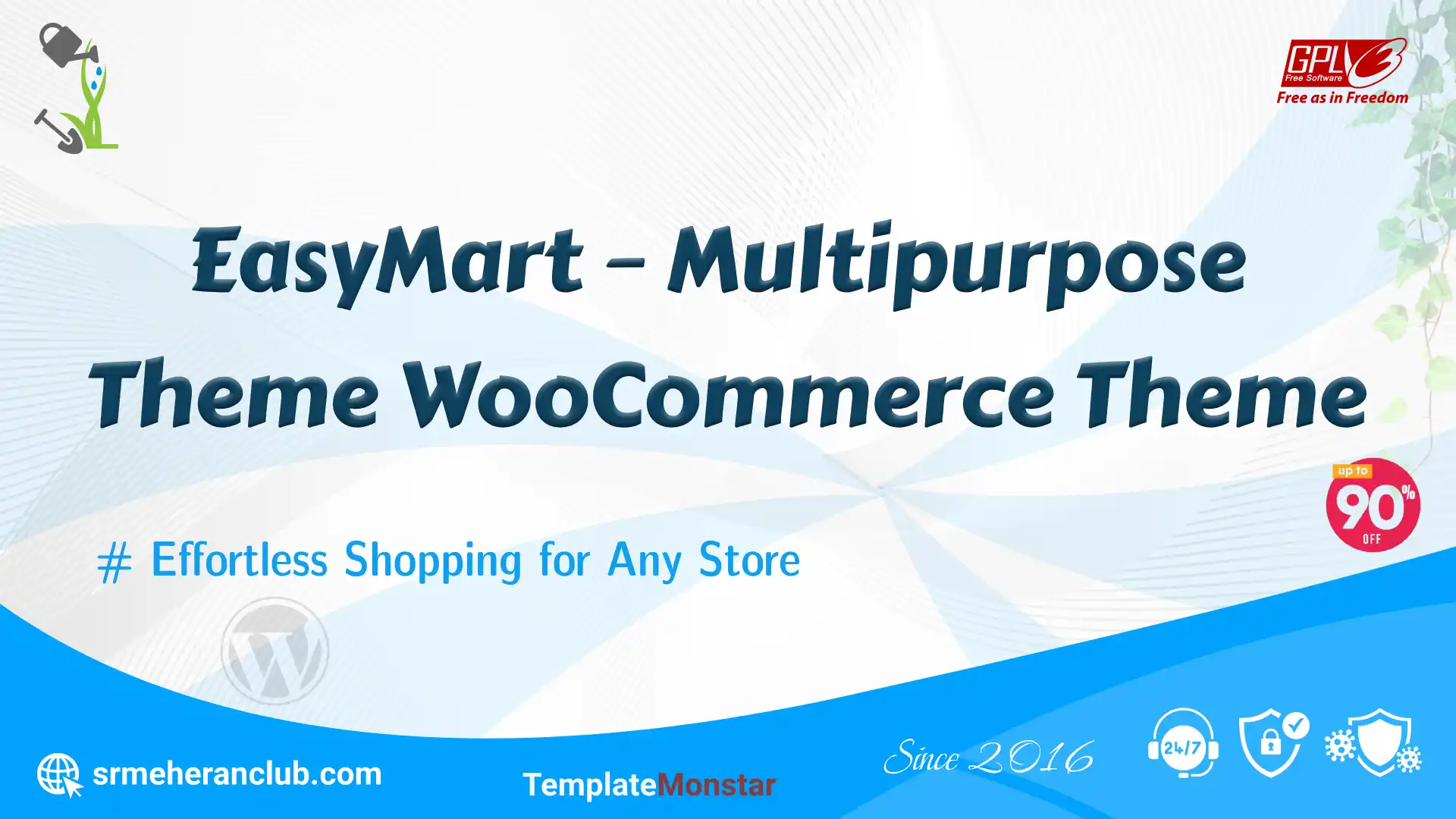 EasyMart – Multipurpose Theme WooCommerce Theme
