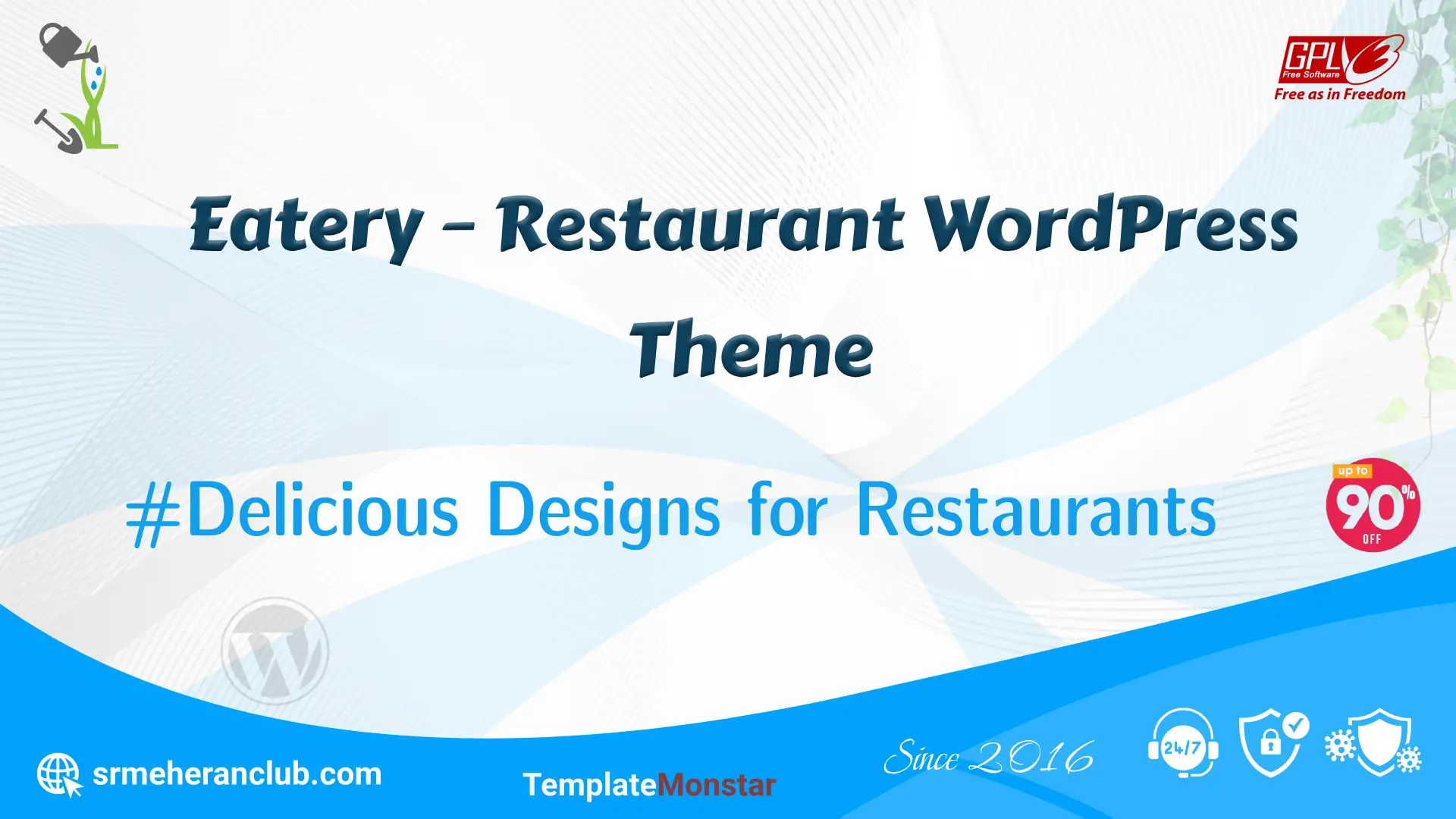 Eatery – Restaurant WordPress Theme — Theme by Templatemonster