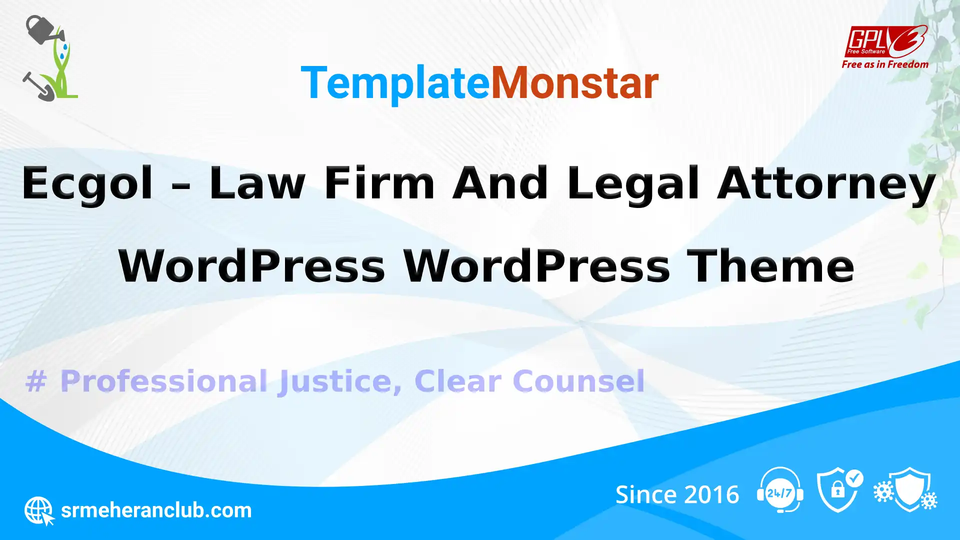 Ecgol – Law Firm And Legal Attorney WordPress WordPress Theme — Theme by Templatemonster